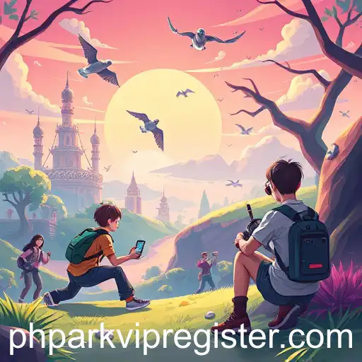 PhPark: Revolutionizing Online Gaming